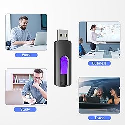 RAOYI 10 Pack 32GB USB Flash Drives Slide