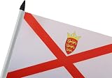 AZ FLAG Jersey Table Flag 5x8 in Desk Flag with Pole & Base 100% Polyester view 4