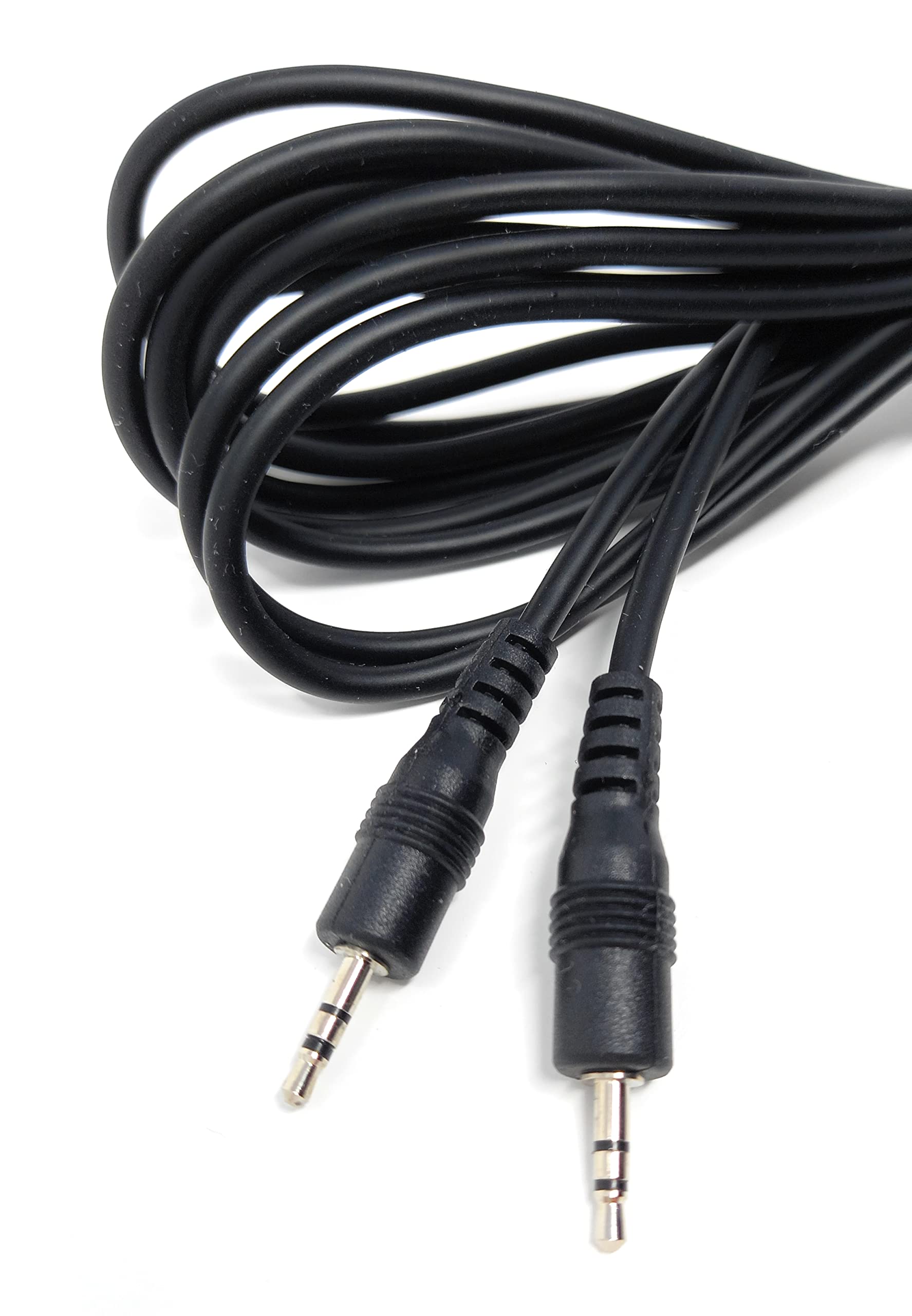 DRUT 3m 2.5mm Jack to 2.5mm Jack Stereo Audio Cable Lead Gold Connectors 10ft