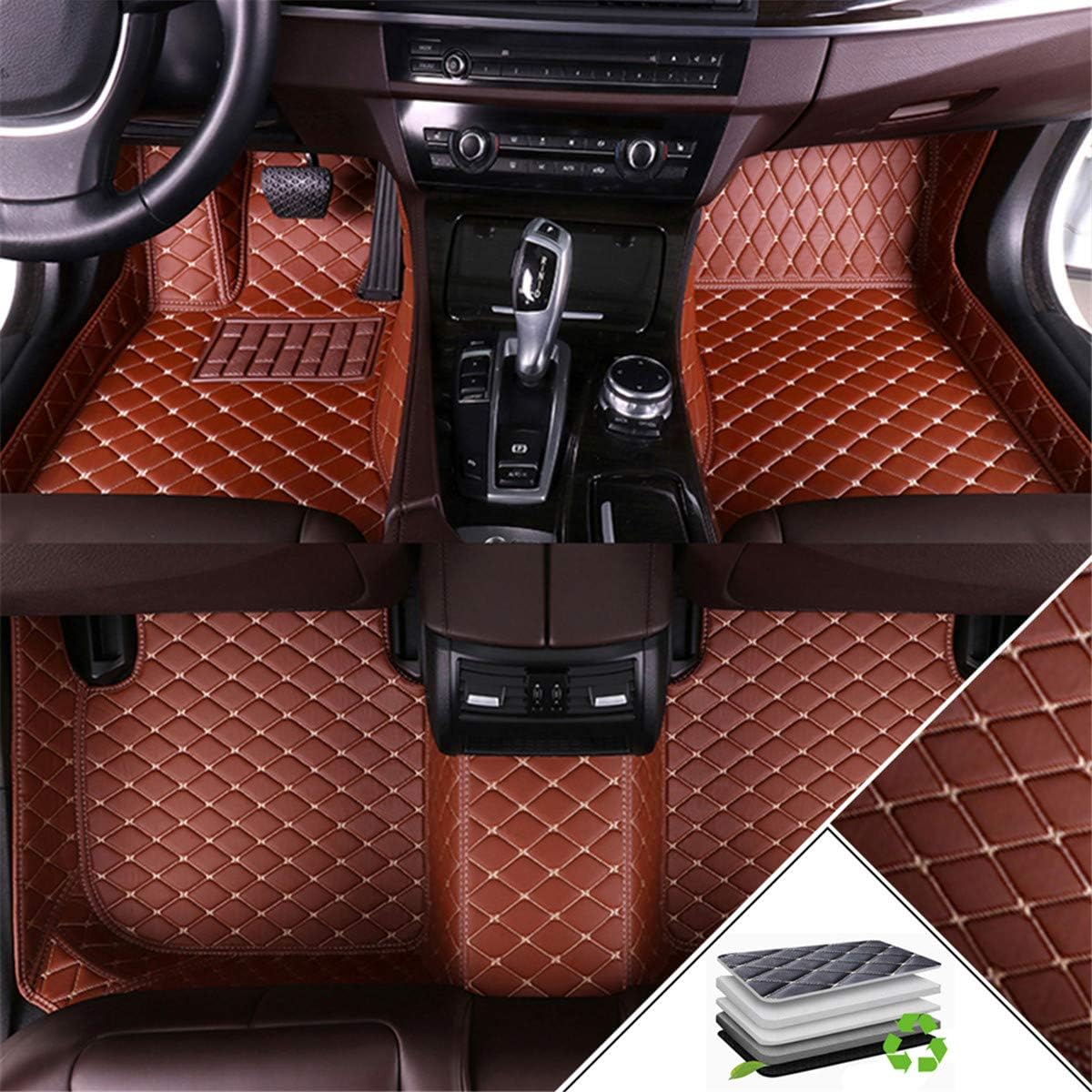 HandaoUS Custom Car Floor Mats for Infiniti G25 G37 Sedan