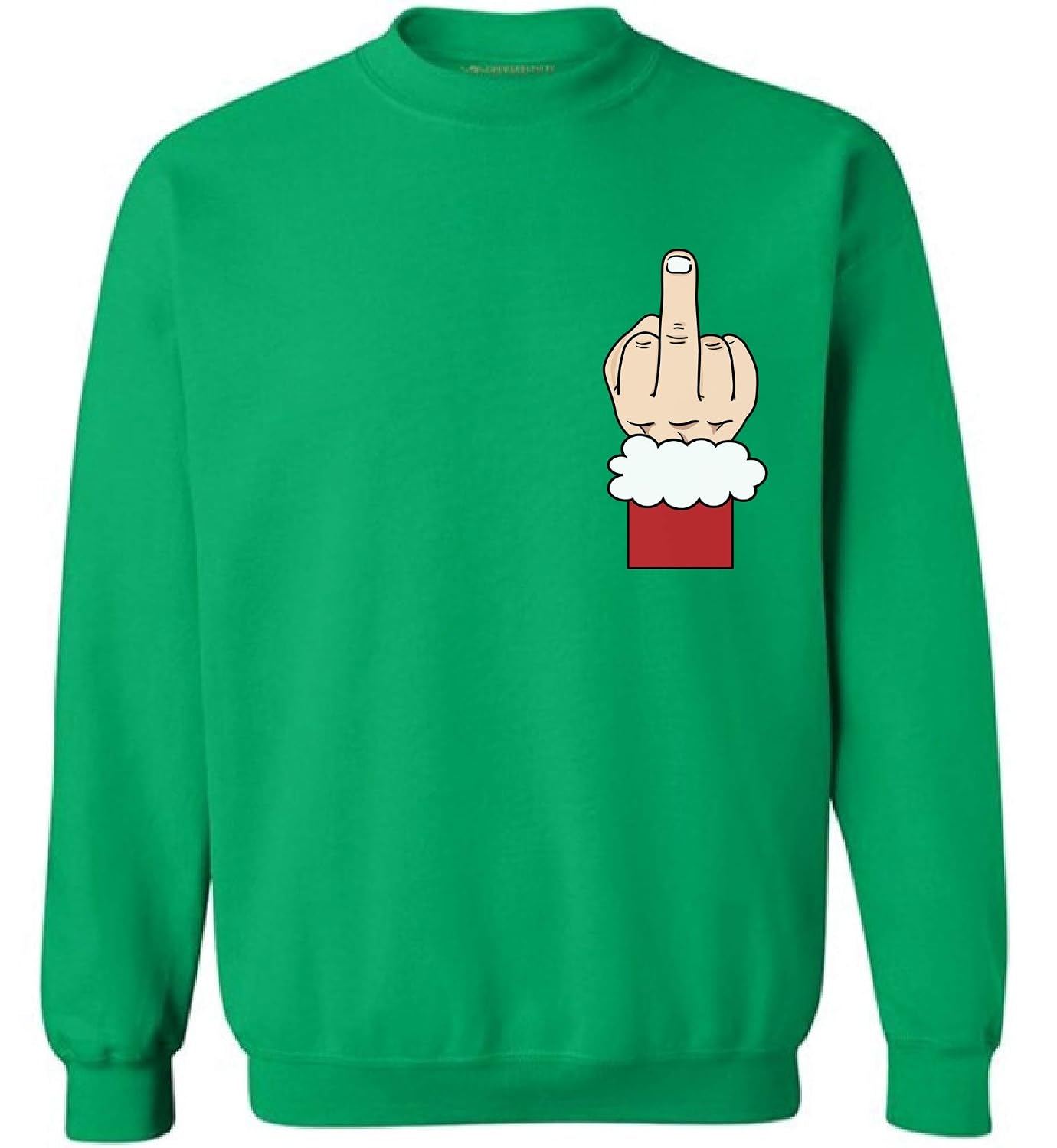 Clothing Awkward Styles Santa Middle 