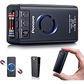 128GB Magnetic Voice Recorder, 45 Days Continuous Recording, 2159 Professional Noise Reduction for Meetings Lectures, Voice A