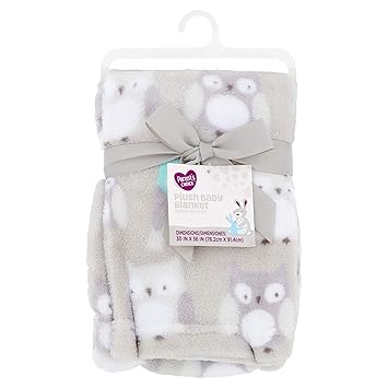parents choice plush baby blanket