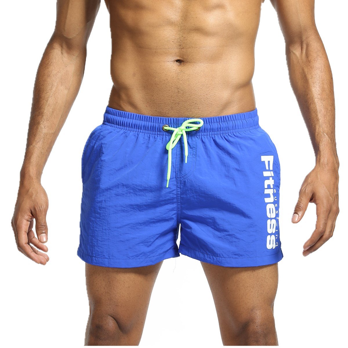 Men\'s Shorts Swim Trunks Quick Dry Beach Shorts with Pockets for Surfing Running Swimming Watershort (US M _ Asia Tag XL ---Waist:30\
