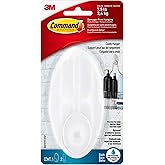 Command Caddy Hanger, 1 Caddy Hanger, 2 Large Strips, Organize Your Bathroom