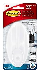 Command Caddy Hanger with Water-Resistant Adhesive