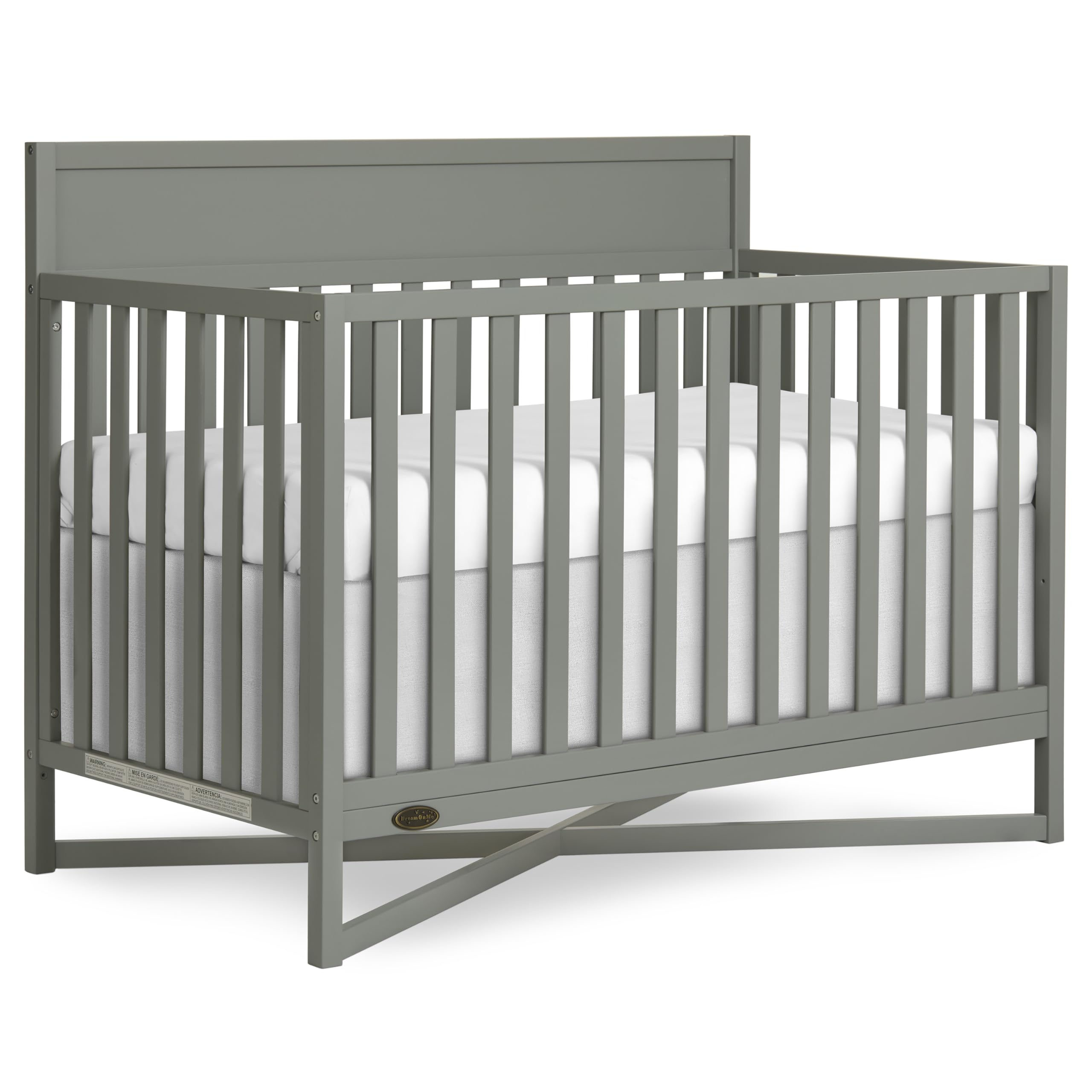 Dream On Me Owen 5-in-1 Convertible Full-Size Baby