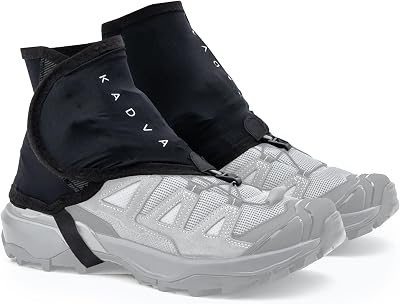 Nego Polainas de Nieve, Adultos Unisex, Negro, Talla única