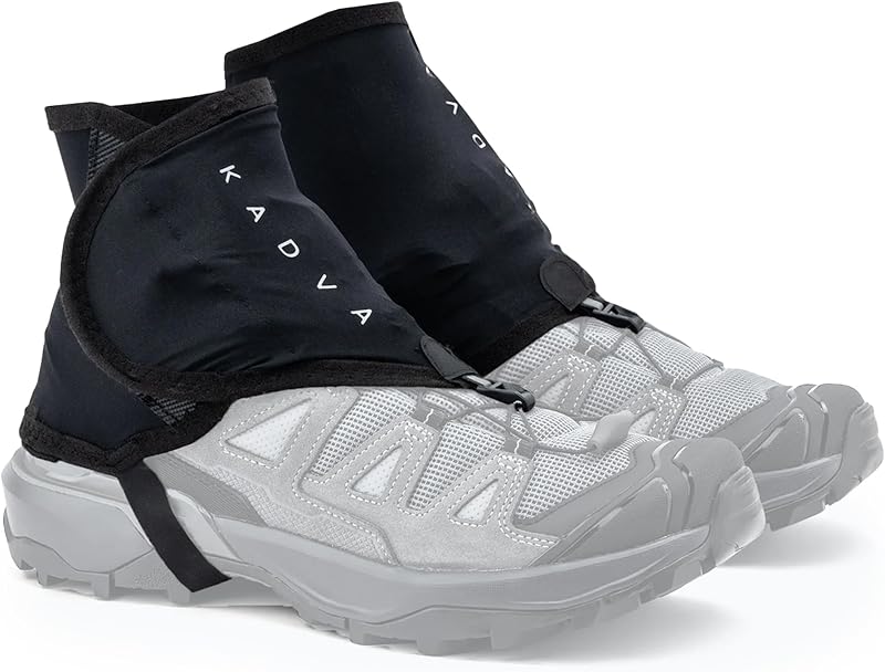 Nego Polainas de Nieve, Adultos Unisex, Negro, Talla única