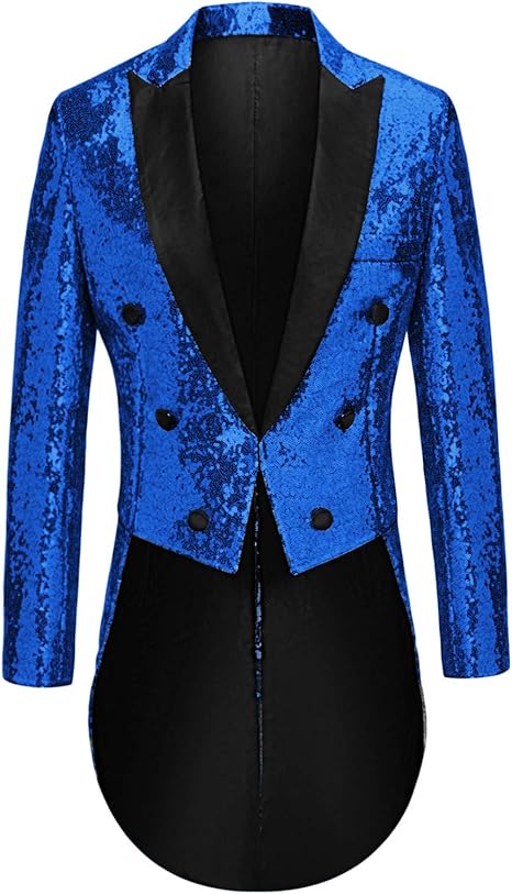 green sequin tuxedo jacket