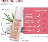 PODERM Nail Polish with Tea Tree Beige 8ML Podiatrist Created view 4