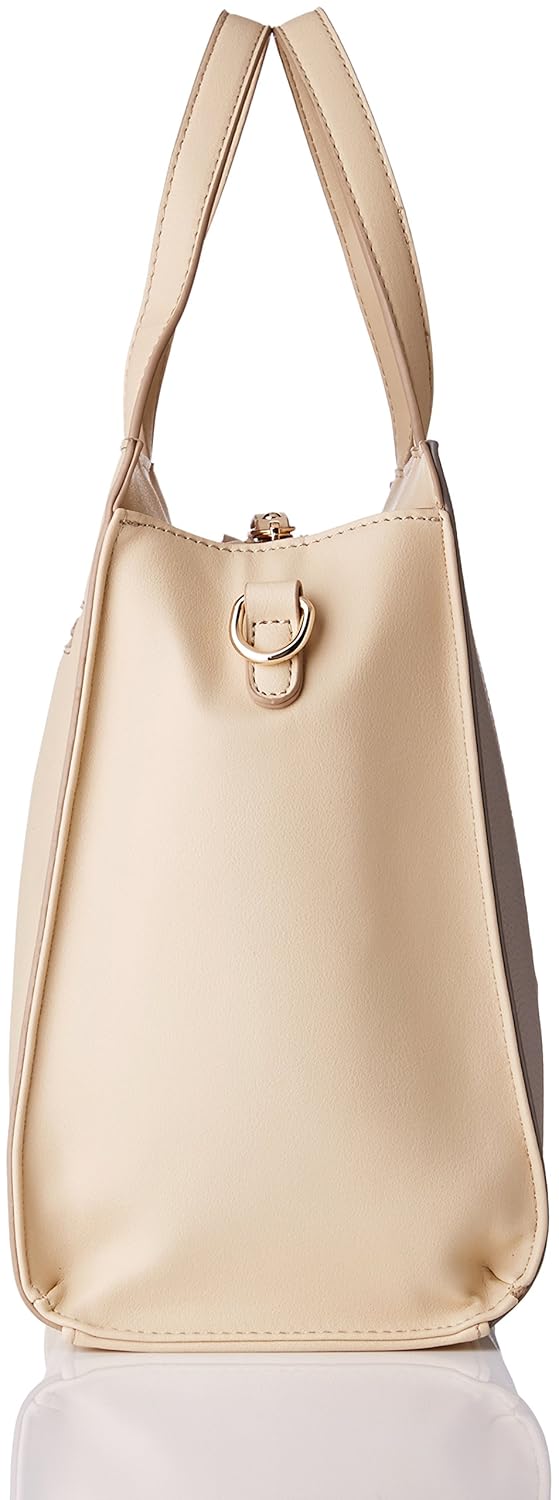 caprese tyler women's satchel (off white) ()