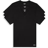 Amazon.com: Calvin Klein Men's 3-Pack Classic V-Neck T-Shirt : Clothing ...