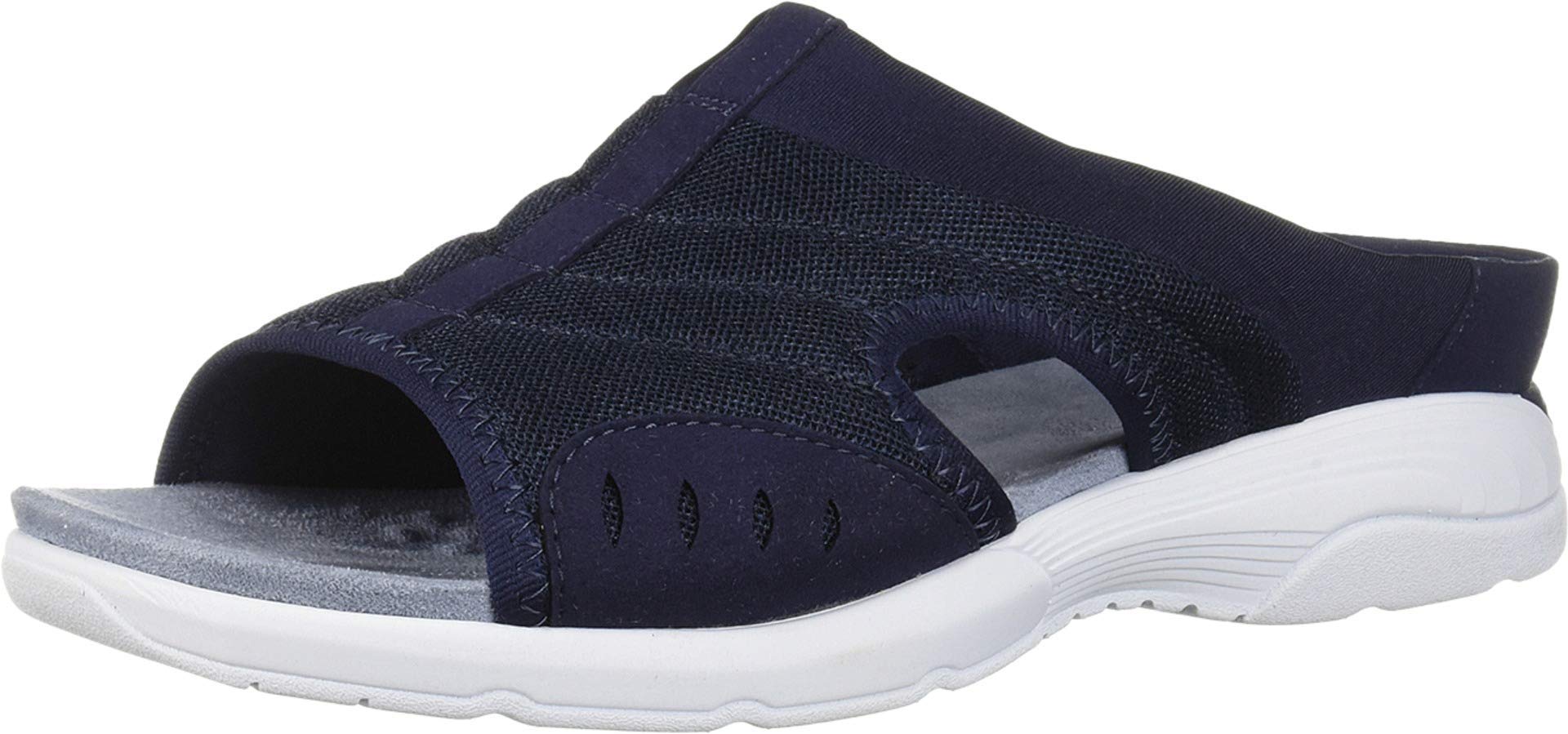 Easy Spirit Traciee2 Women’s Sandal, 6 E US, Navy-Denim Blue