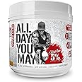 5% Nutrition Rich Piana AllDayYouMay BCAA Powder | Premium Intra & Post Workout Amino Acids, Hydration, Endurance, Muscle Recovery, Joint & Liver Support | 15.3 oz, 30 Servings (Mango Pineapple)