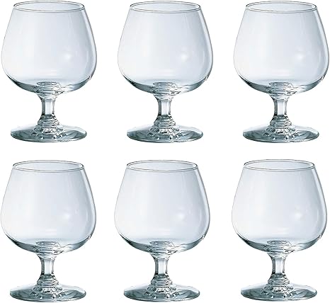 Amazon サントリーマーケティング ブランデーグラス クリア 310ml T型 ブランデー 日本製 005 16 6個入り ブランデーグラス オンライン通販