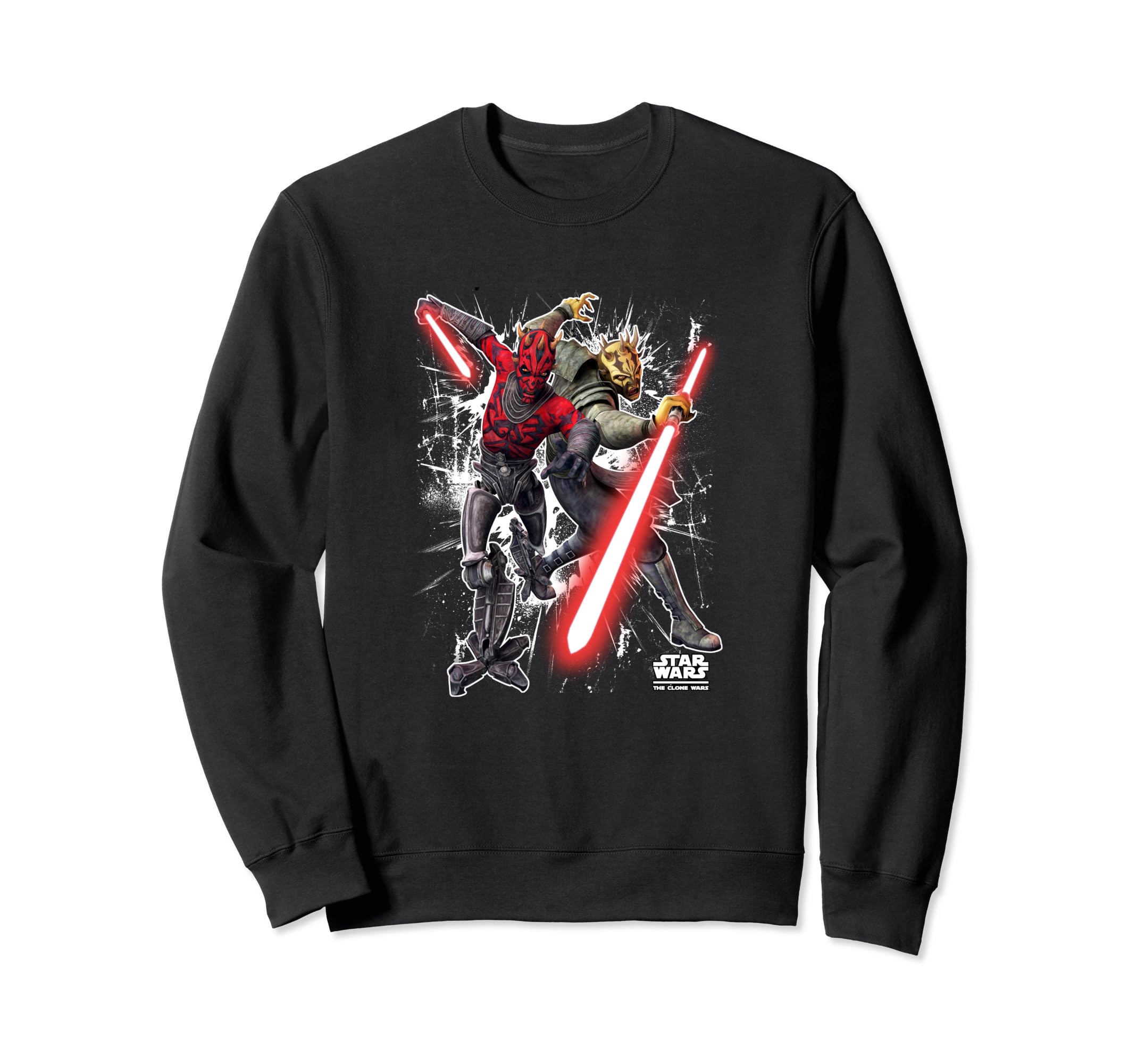 Star Wars: The Clone Wars Darth Maul & Savage Opress Sweatshirt