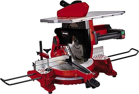 Einhell Scie A Onglet Avec Table Tc Ms 3017 T 2000 W 40 Dents Hauteur De Coupe 50 Mm Dimensions De La Table 466x400 Mm Tete De Scie Inclinable Amazon Fr Bricolage