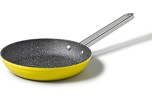 Starfrit The Rock 6" (15cm) Non-Stick Fry Pan with Stainless Steel Wire Handle
