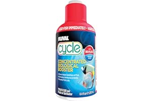 Fluval Cycle Biological Enhancer for Aquariums, 250 ml (8.4 oz)