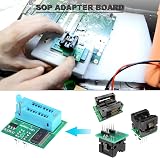 DAOKAI CH341A USB Programmer SOP8 SOIC8 1.8V Adapter Clip Test Socket Kit view 5