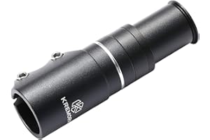 KREMORV Bike Stem Riser Extender Aluminum Alloy Bicycle Fork Stem Adapter for MTB Mountain Road BMX Bike