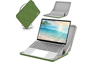 Smatree MS50T Hard EVA Protective Sleeve Case with Stand Compatible for 14 inch Lenovo IdeaPad 5X 2-in-1, for ThinkPad T14s/T