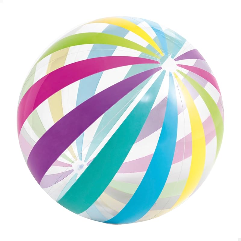 Intex 42' Jumbo Beach Ball - Brand Intex, German Made, 0.23 mm Vinyl