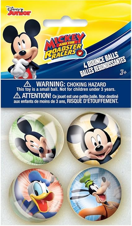 mickey mouse bouncy ball
