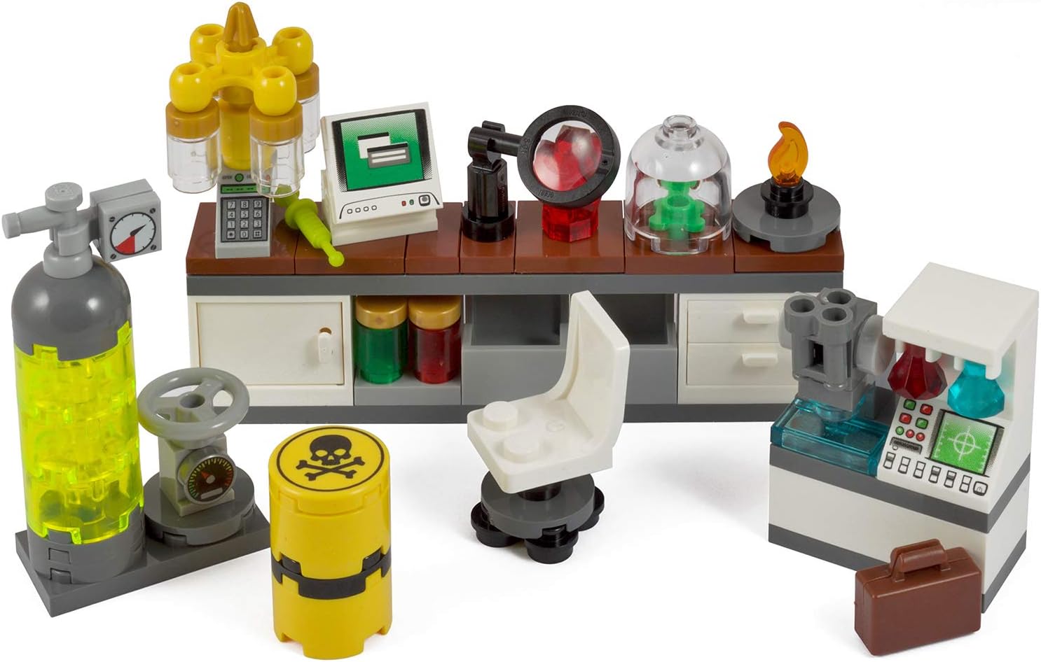 lego scientist set