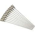 Dispense All - 10 Pack - Dispensing Needle 4" - Blunt Tip Luer Lock (16 Gauge, Gray)