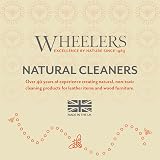 Wheelers Leather Cleaning Spray 300ml with Lemon Lavender UK Made view 7