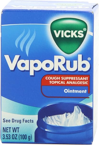 Amazon Com Vicks Vaporub Jar Size 3 53 Ounces Health Personal Care