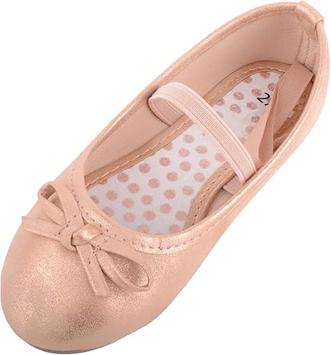 childrens gold ballet shoes