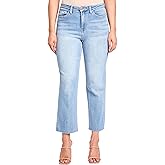 YMI Womens YMI Jeans Women's Cropped Straight Leg Jeans