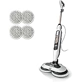 Shark Steam & Scrub with Steam Blaster Technology All-in-One Hard Floor Steam Mop with 3 Steam Modes & LED Headlights S8201, 