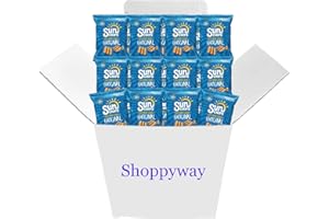 SunChips Original Multigrain Snack, 1.5 oz Bags (Pack of 12) Bundled by Shoppyway