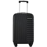 French Connection 22" Quinn Carry-On Luggage, Black