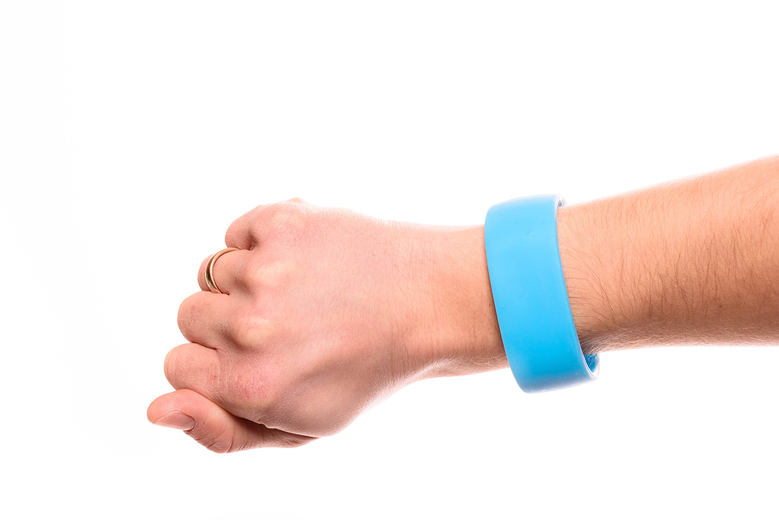 Buy High quality Fitness Silicone Key Wristband Bracelet Storage For