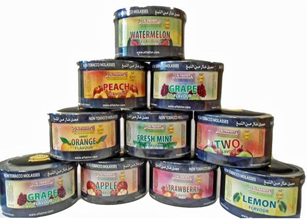 3 X 200g Al Fakher Shisha Hookah Herbal Flavour Shisha Pipe Non Tobacco Molasses Al Fakher By Grids London Amazon Co Uk Kitchen Home