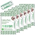 300 Count Orthodontic Flossers for Braces with Floss Dispenser, Braces Flossers for Kids Teeth & Adults, Dental Floss for Braces, Dental Floss Picks, 50 Count Bag (Pack of 6)