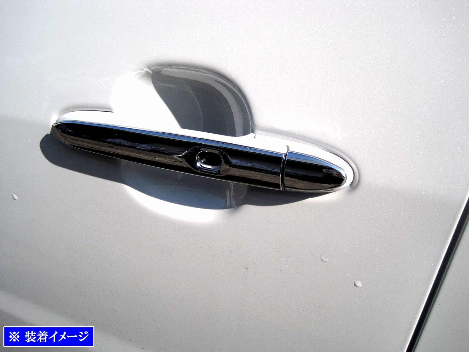 Amazon Brightz タントカスタム L375s L385s メッキドアハンドルカバー ノブ ハーフタイプ Fセット Diht Nobu A3b0e1 L L375 L385 375 385 タント カスタム 車 バイク 車 バイク