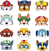 Deluisho Paw Dog Patrol Masks Party Masks 12 Styles Kids Birthday Fun view 1