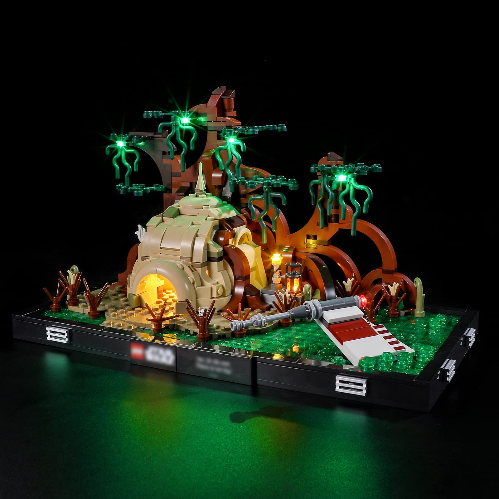 LIGHTAILING Led Light for 75330 Dagobah Jedi Training Diorama Building Blocks Model - NOT Included The Model Set — image 1