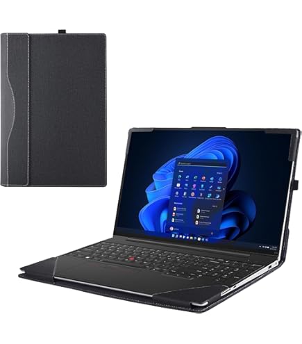 Amazon.com: RUNMEIJIA Laptop Case Cover for Lenovo ThinkPad E16