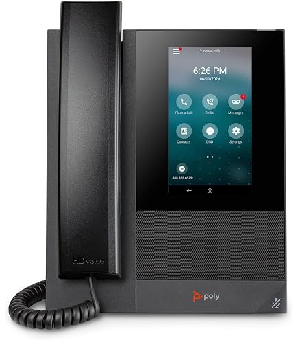 Amazon.com : Polycom SoundPoint IP 450 with Power Supply : Voip