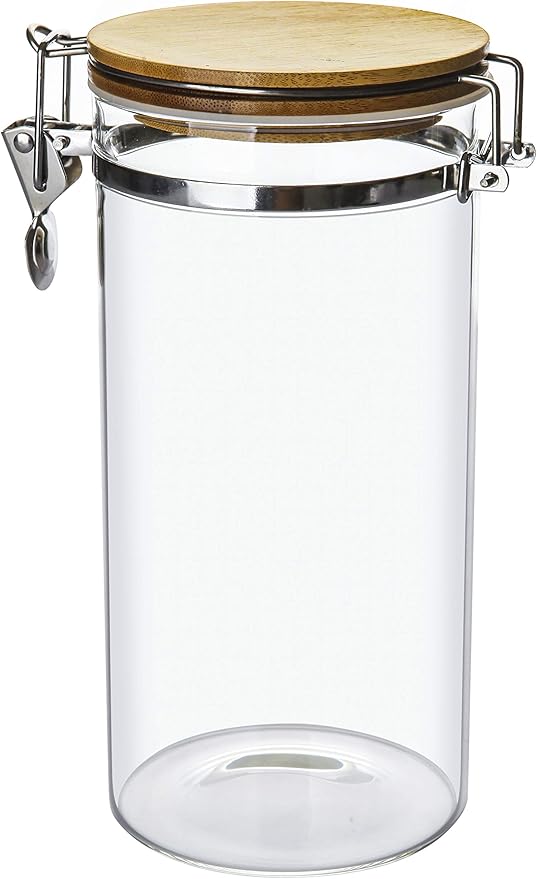 Amazon Com Large Glass Food Storage Jar 40oz 1200ml Tall