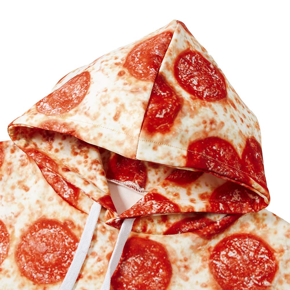 TUONROAD Unisex Paar Katze Pullover Kapuzenpullover Sweatshirt Weihnachten Grafik Langarm Sweatshirt Pullover Top Jumper