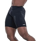 LESTE MuscleWrap AIR 5 – Mens Breathable Leggings, Mens Compression Sports Short Workout Athletic Training Tights Pants