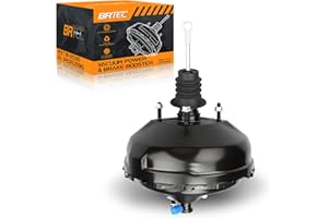 BRTEC 54-71046 Vacuum Power Brake Booster Replacement for 1988 1989 1990 1991 1992 1993 1994 for GMC for Chevy C1500 C2500 C3